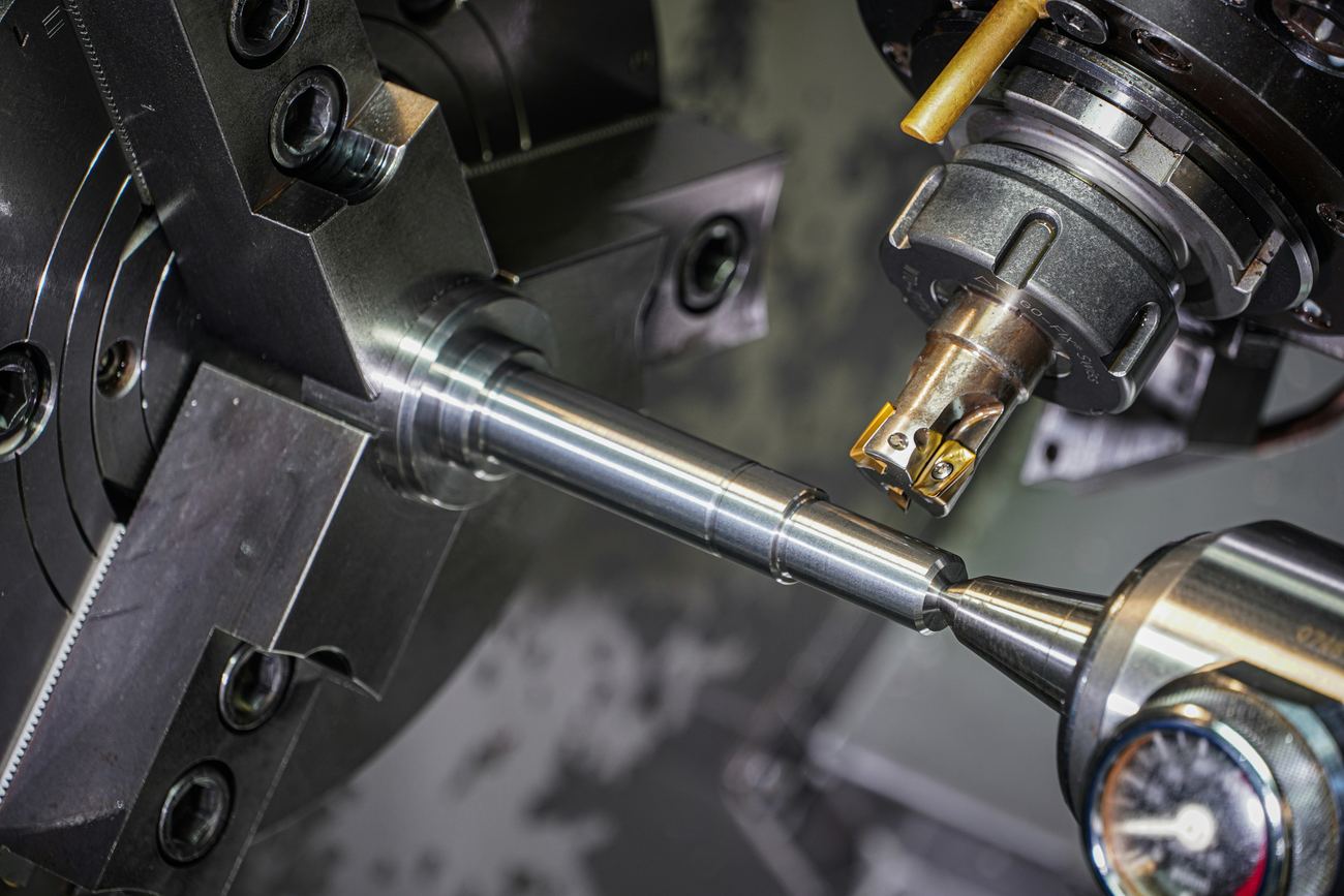 Fertigungsprozess CNC-Drehteile